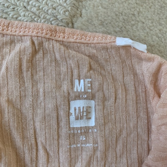 Me to We Halter Thong Bodysuit - Picture 4 of 4